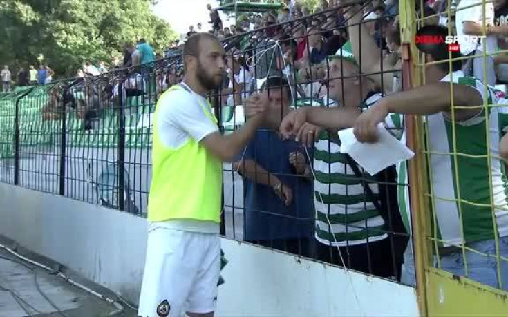 Топло посрещане за бивш 