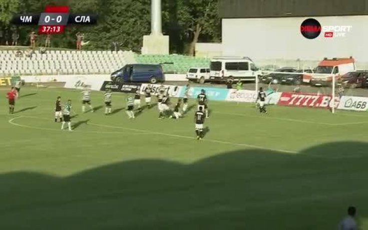 Безпощаден изстрел на Зехиров изведе Морето пред Славия