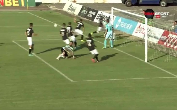 Черно море - Славия 1:1 /репортаж/