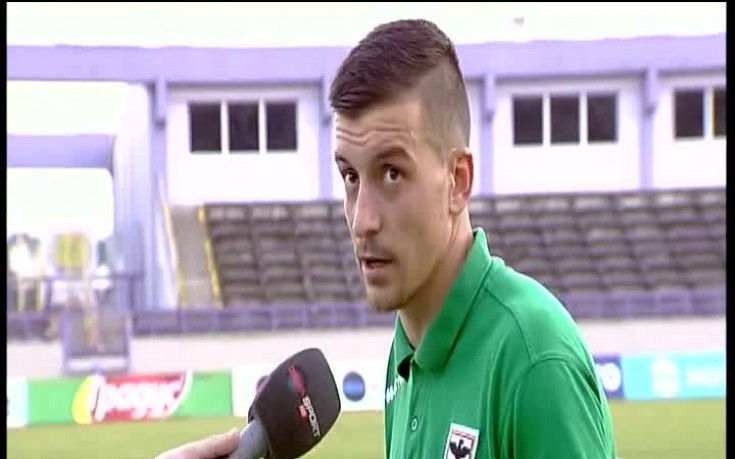 Ничев: Щастлив съм от гола, но има горчивина