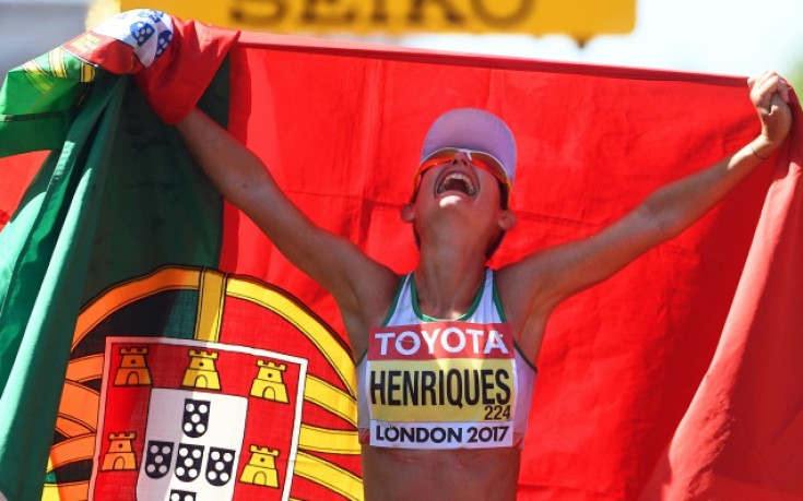 Титла и световен рекорд за португалка в спортното ходене