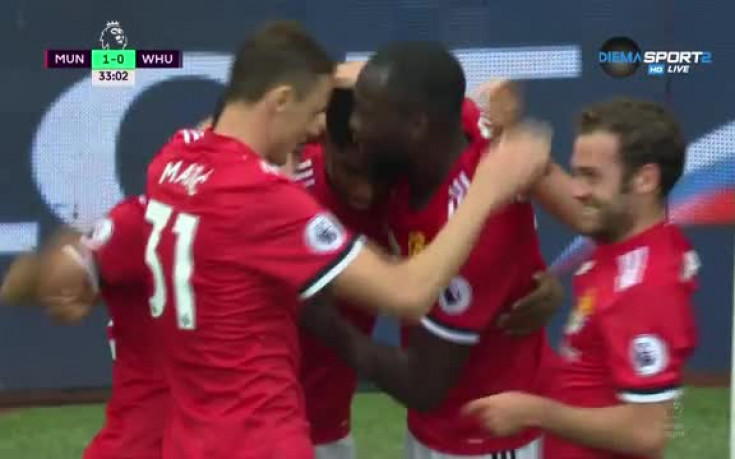 Лукаку откри головата си сметка за Ман Юнайтед във Висшата лига