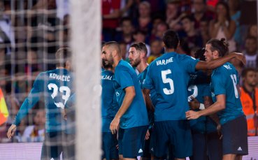Неукротим Реал, Барса на колене на 