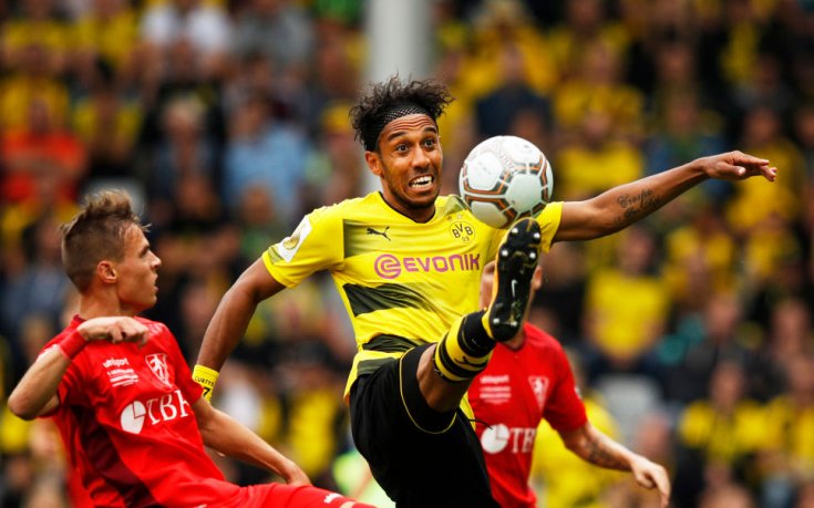 Обамеянг записа името си в историята на Борусия