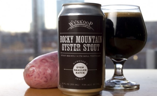  Rocky Mountain Oyster Stout на Wynkoop. 