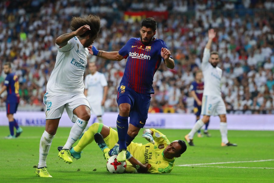 Реал Мадрид Барселона 16 август Суперкупа Испания 20171