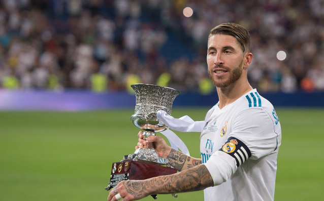 Серхио Рамос е преподписал тайно договора си с Реал Мадрид