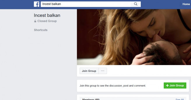 Групи за педофилия и кръвосмешения разкри проверка на хърватски журналист