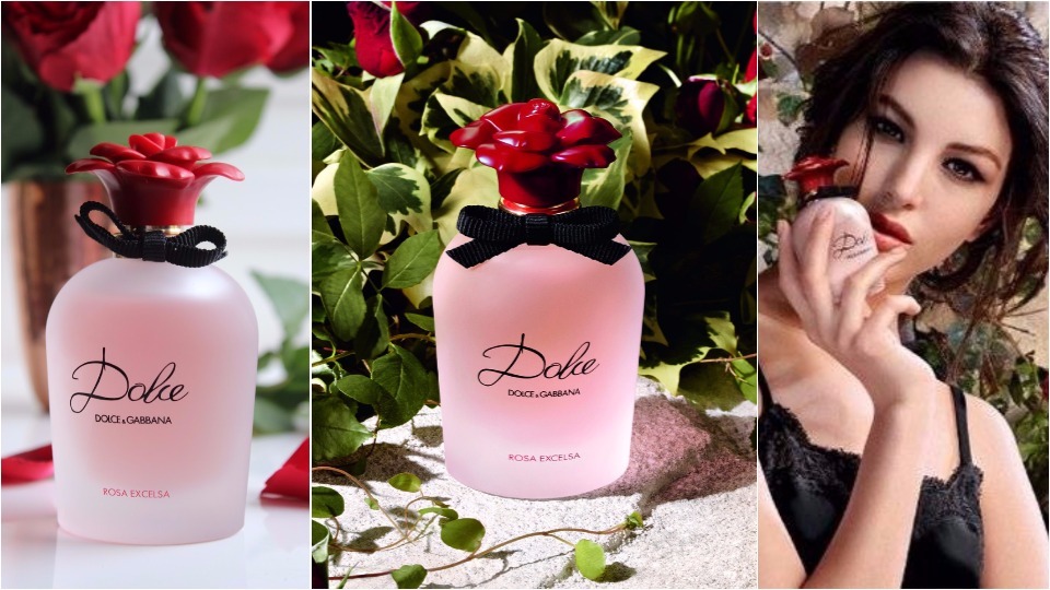 Да уловиш духа на розата: новият аромат Rosa Excelsa от D&G