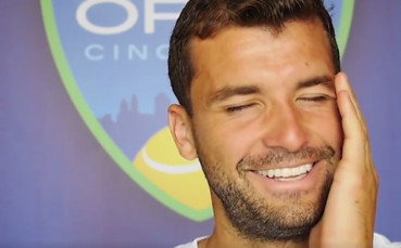 Знае ли Григор Димитров как се пише Синсинати?