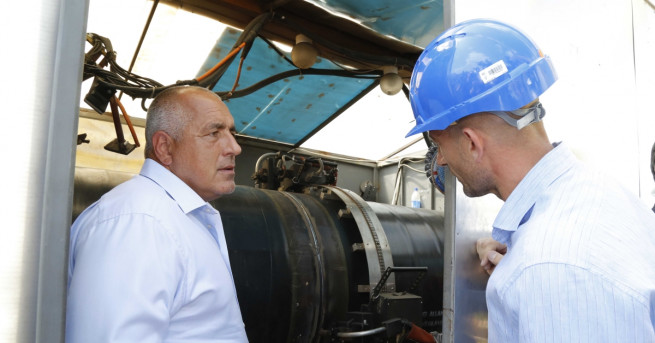 "С изграждането на газовия участък Лозенец – Недялско капацитетът на