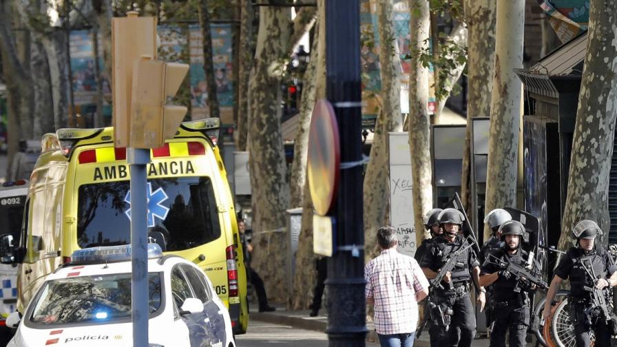 Мъжът зад терористите от Барселона - ликвидиран