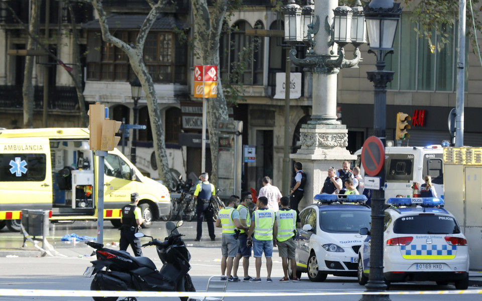 Дъщерята на Камата след атентата в Каталуня: Обичам те, Барселона
