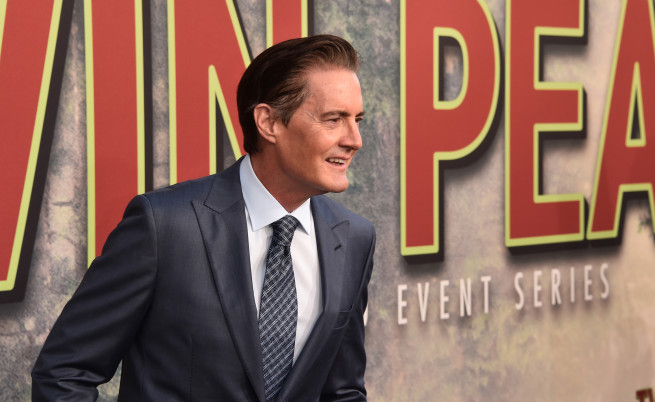  Звездата на Twin Peaks - Кайл Маклоклан. 