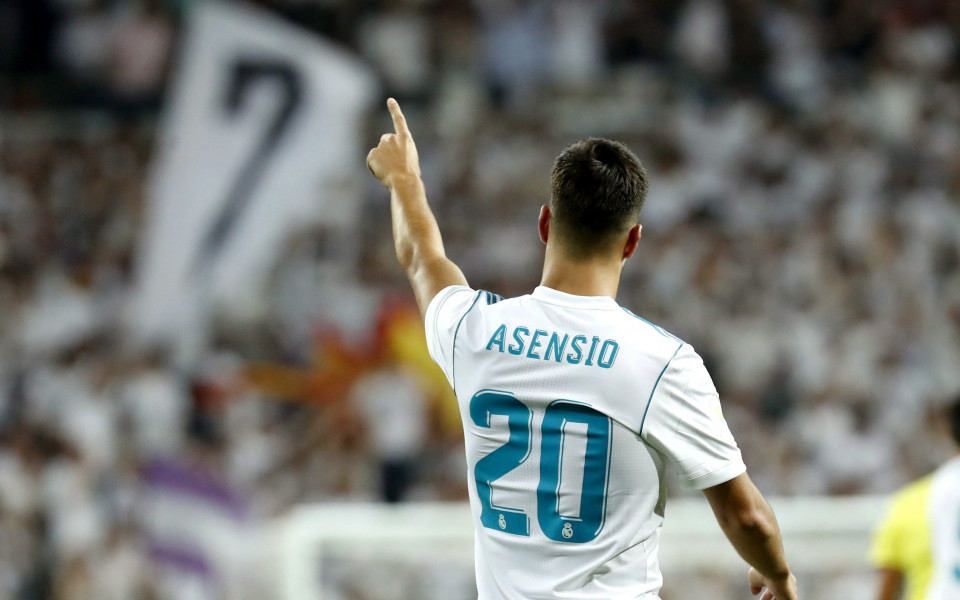 Асенсио се завърна в групата на Реал