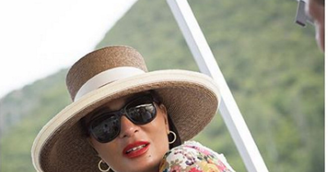 Когато мислите за изключително богата жена какви образи идват в