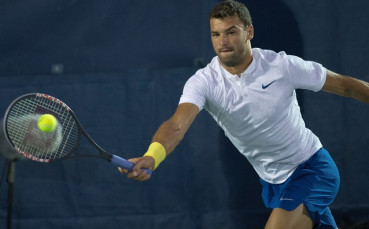 Гришо стигна полуфиналите в Синсинати с целувка