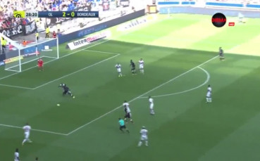 Олимпик Лион - Бордо 2:1 /първо полувреме/