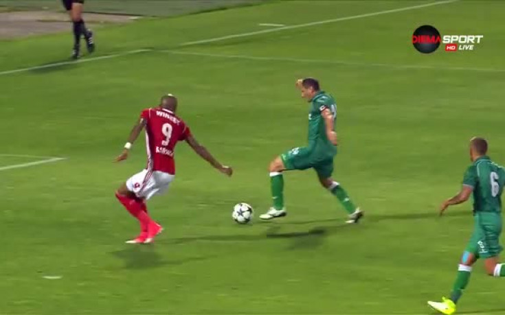 Шест минути по-късно: 2:0 за ЦСКА срещу Бистрица