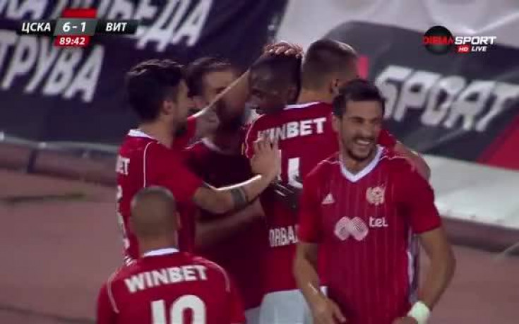 И Кубемба се разписа за ЦСКА срещу Витоша