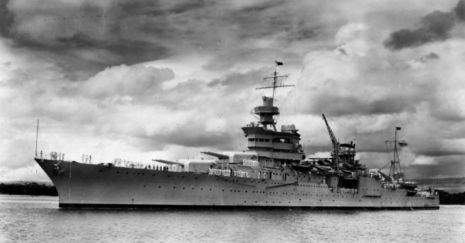 Американският военен кораб USS Индианаполис беше открит във водите на