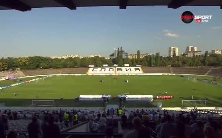 Минута мълчание преди Славия - Етър в памет на жертвите от атентата в Барселона