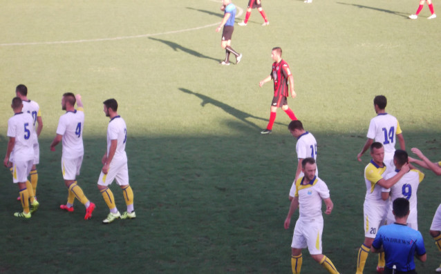 Президентът на пловдивския футболен клуб Марица Христо Христов не прие