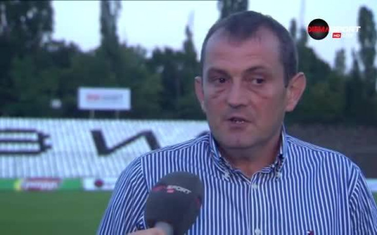 Загорчич: Изиграхме най-слабия си мач, откакто поех отбора