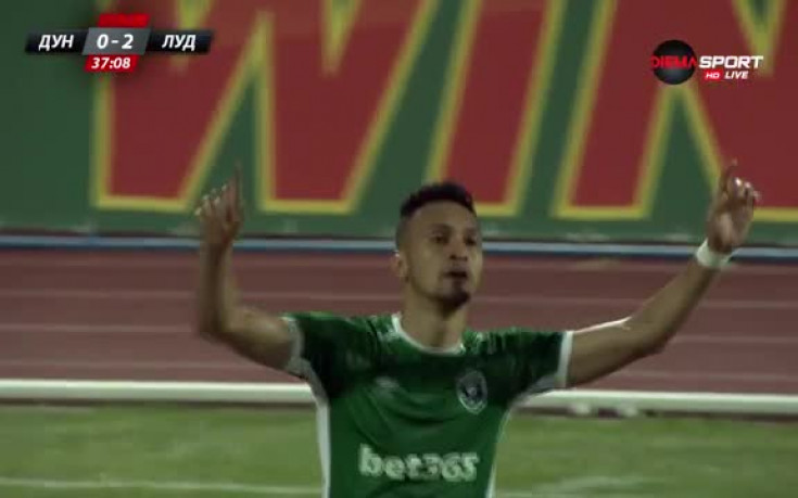 Марселиньо вкара втори за Лудогорец срещу Дунав