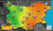 Прогноза за времето (21.08.2017 - сутрешна)
