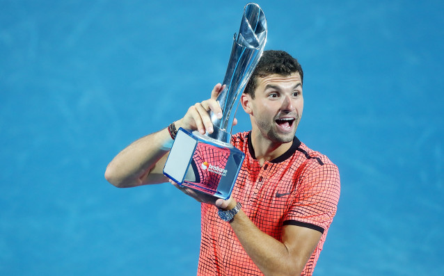 Най добрият български тенисист Григор Димитров ще бъде поставен под номер