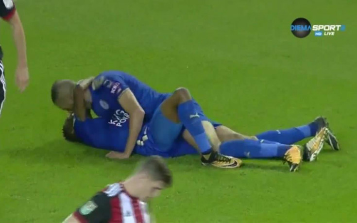 Шефилд Юнайтед - Лестър 1:4 /репортаж/