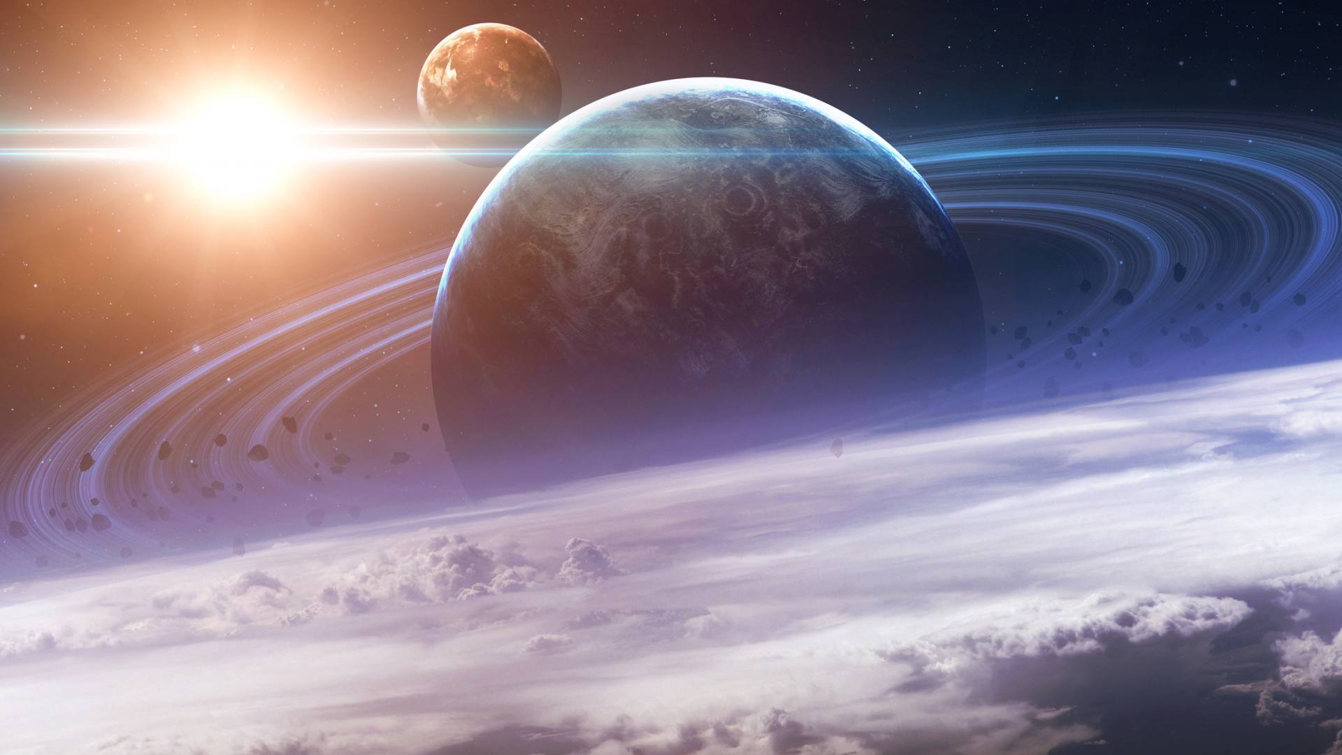 Сатурн прекратява ретроградната си фаза от петък: появяват се нови шансове и опасности