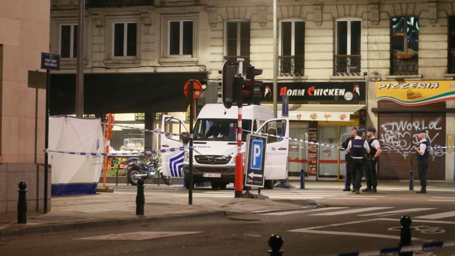 Войници бяха нападнати в Брюксел
