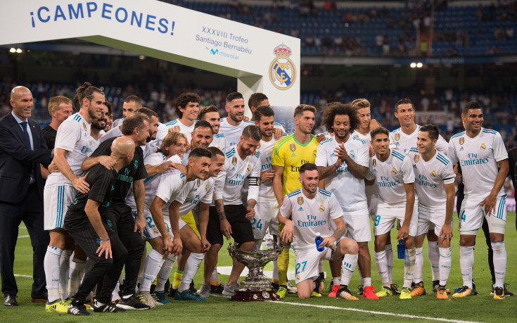 Реал Мадрид няма да търси нови играчи