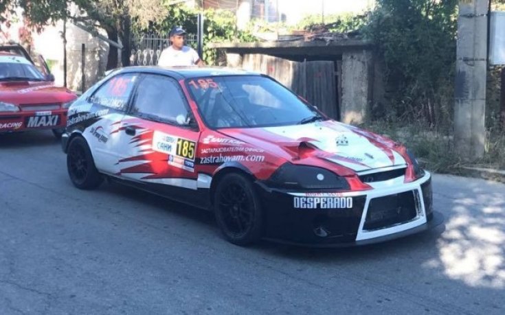 Влъчков най-бърз в своя клас на планинско Осогово