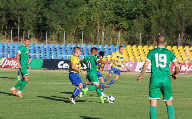 Марица Пловдив завърши наравно 1:1 с Ботев Гълъбово в контролна