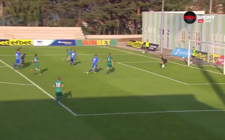 Витоша - Верея 0:1 /първо полувреме/