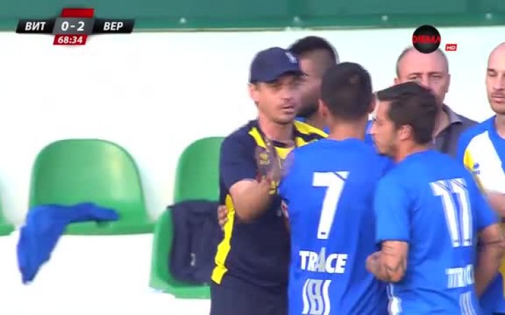 Бенгюзов с красив гол във вратата на Верея