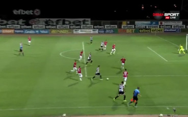 Локомотив ГО - Ботев Гълъбово 3:1 /репортаж/