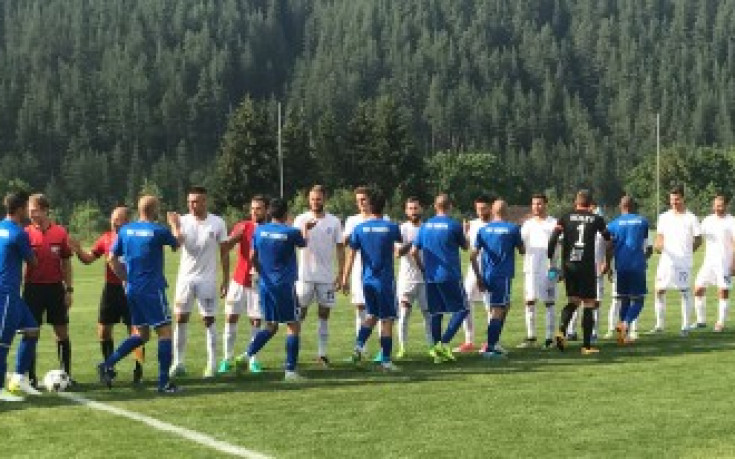 Верея среща Туркменистан в контрола