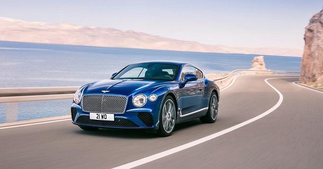 Босът на Bentley описва новият Continental GT като върхът в