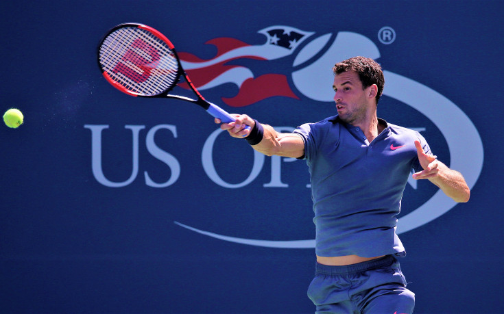 Очаквано: Григор отупа чех на старта на US Open
