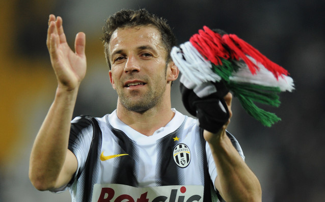 Една от легендите на Ювентус от съвсем близкото минало Алесандро