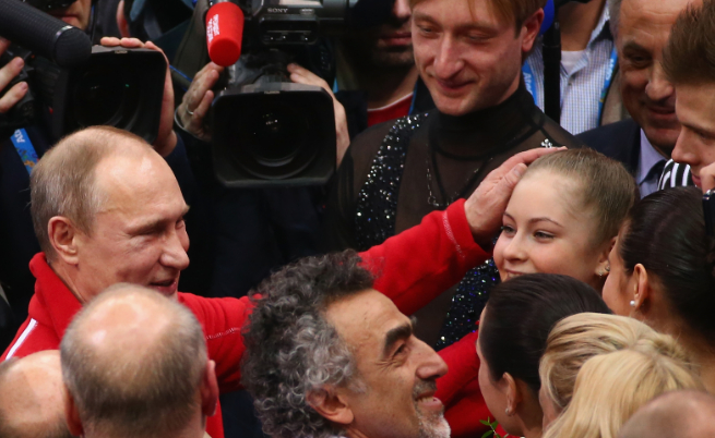  Владимир Путин 