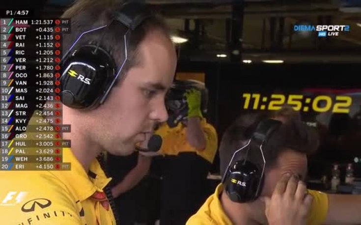 Хамилтън най-бърз в първата тренировка на Монца