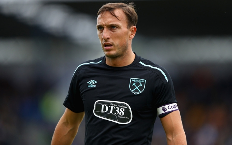 Капитанът на елитния английски Уест Хем Марк Нобъл се изказа