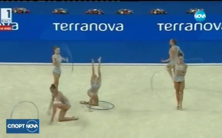 Ансамбълът ни води във временното класиране на многобоя в Пезаро