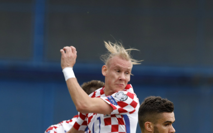 След дъжда и Косово измъчи хърватите, но те излязоха начело