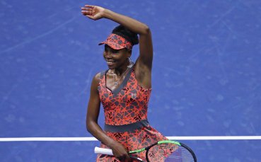 Испанка измъчи Винъс, но не я спря за 1/4-финал на US Open